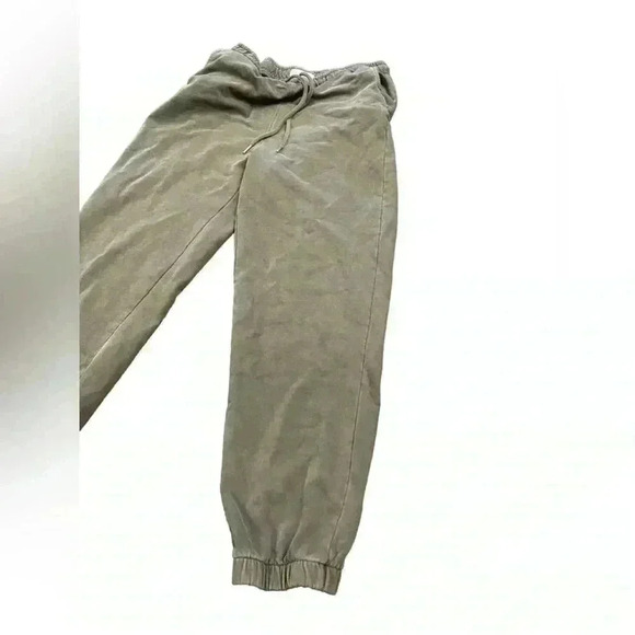 RARE EARTH TRAVEL Joggers in Army Green Size Small - Picture 7 of 11